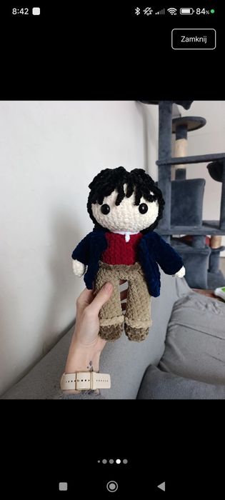 Custom pluszak anime banana manga kolekcja Japonia