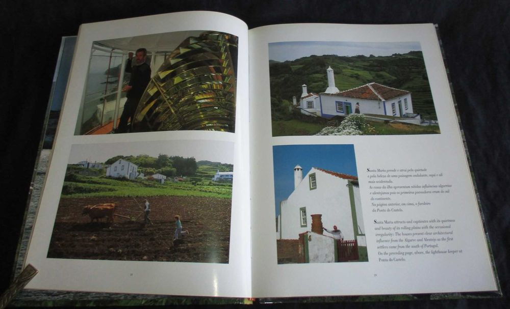 Livro Açores Azores Maurício Abreu