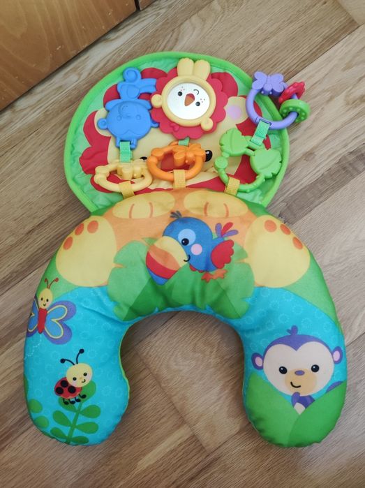 Almofada de atividades