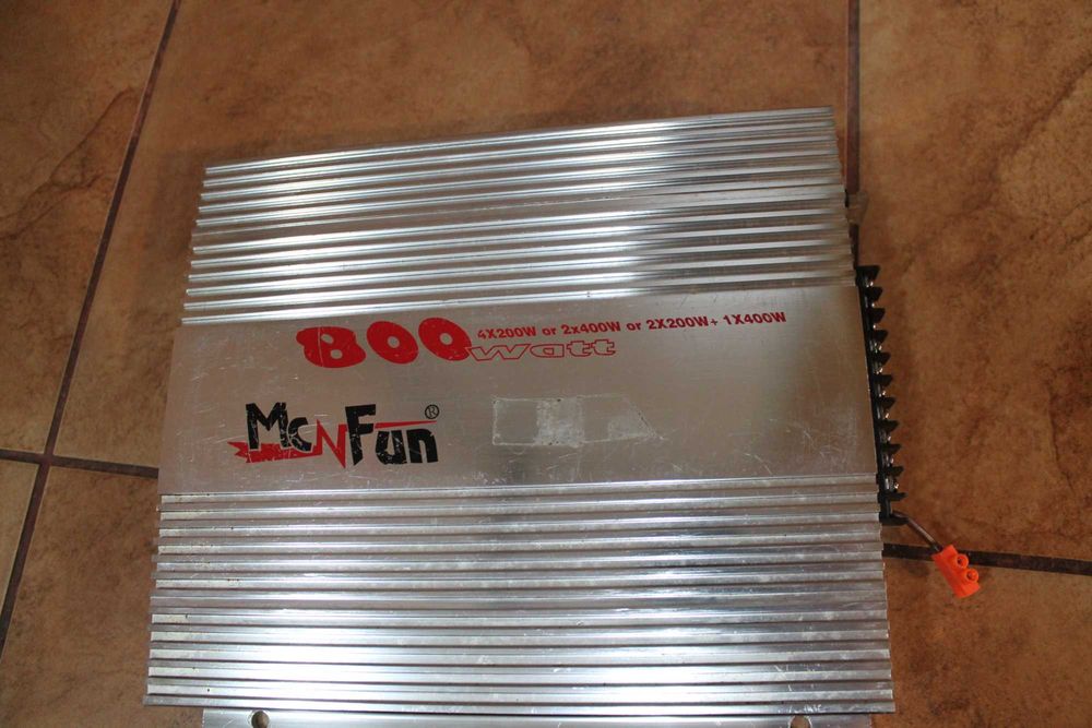 Wzmacniacz samochodowy McFun B-Force 800