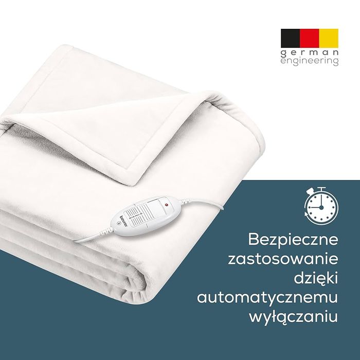 Koc Elektryczny Beurer HD 75 Biały