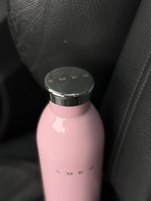 Бутилка термочашка смег  Bottle Smeg для холодних та гарячих напоїв