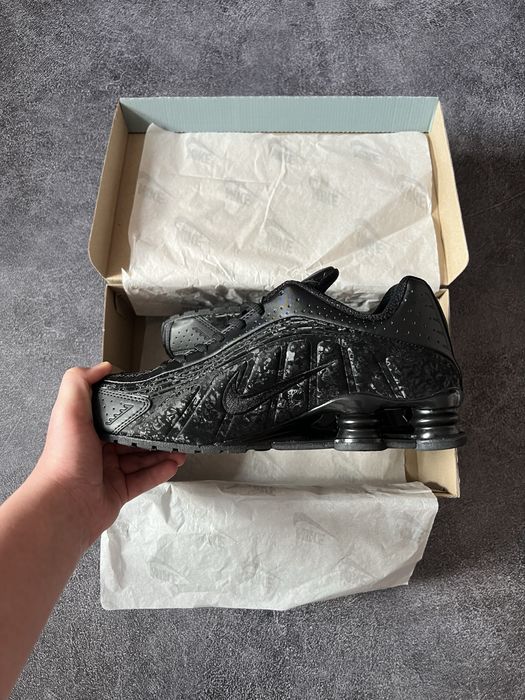 Кросівки Nike Shox R4 Black