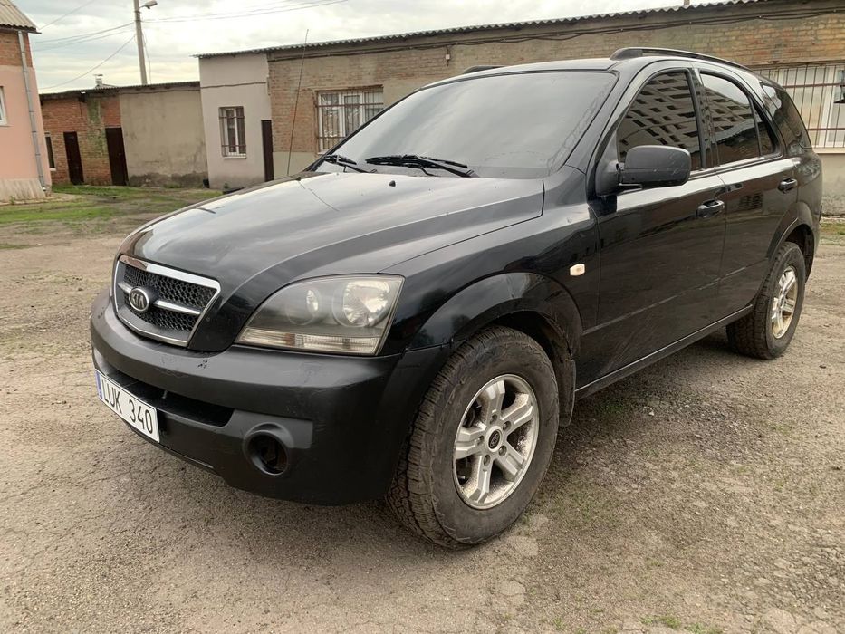 KIA Sorento 2,5 Дизель Автомат КПП2004 рік повний привід 4Х4