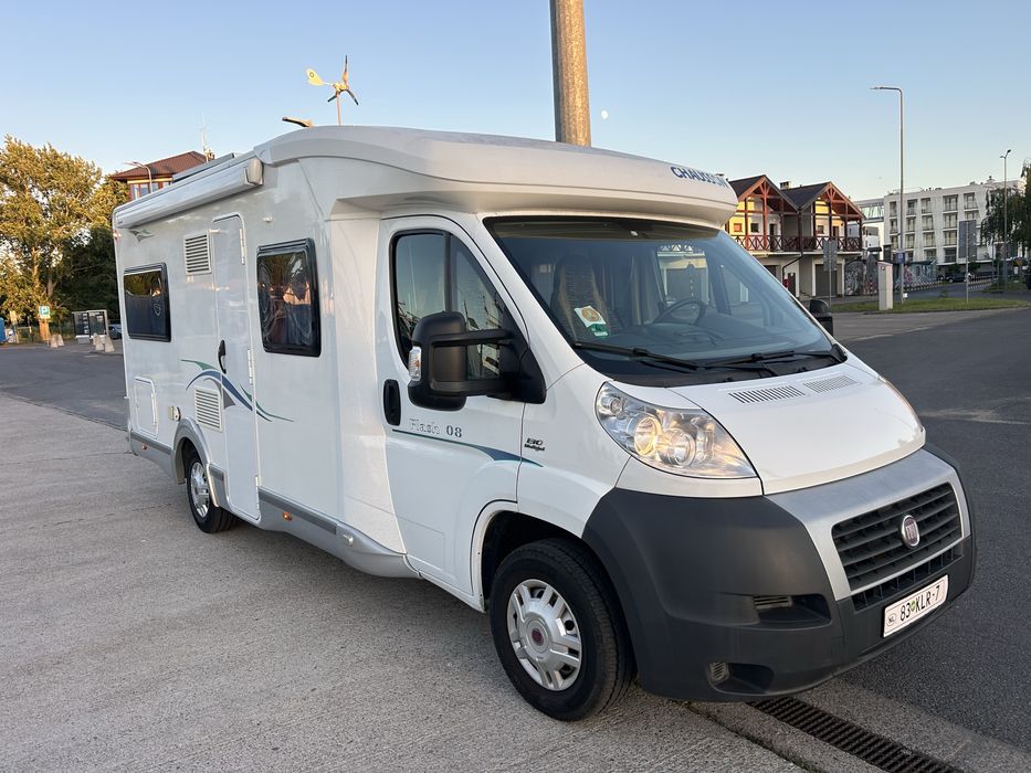 Chausson super stan kompket doku gotowy do rejestracji
