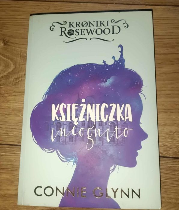 Kolekcja książek młodzieżowych księżniczki