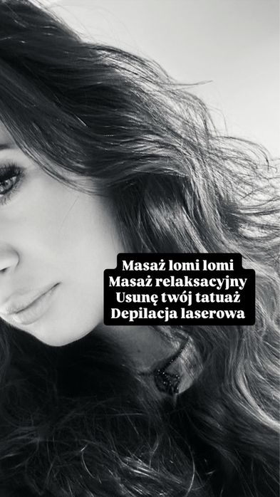 Depilacja ciała -masaż dla kobiet i meżczyzn Bielsko Biała