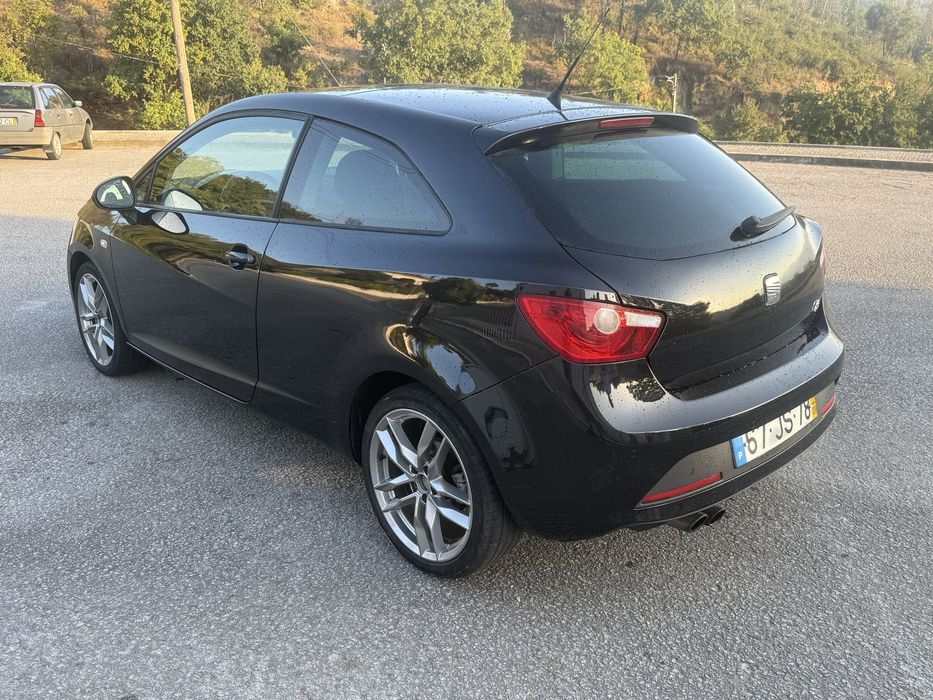 Seat ibiza fr 2.0tdi 143cc