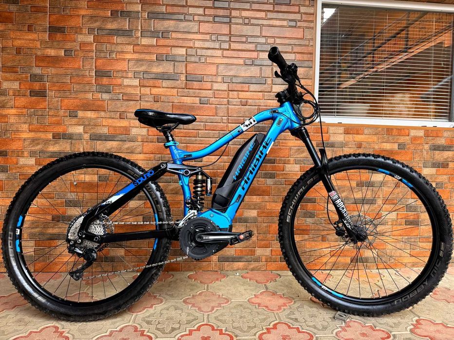 Електровелосипед HAIBIKE Sduro 27.5"M-L" Shimano DEORE, Rock Shox 150 mm, YAMAHA