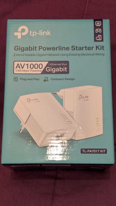 Powerline Tp-Link AV1000