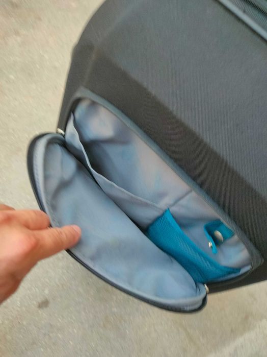 Mala viagem Samsonite cabine com OFERTA saco Samsonite