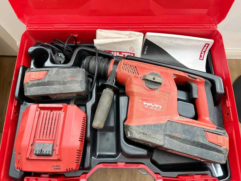 Berbequim / torna Hilti Te30 A36