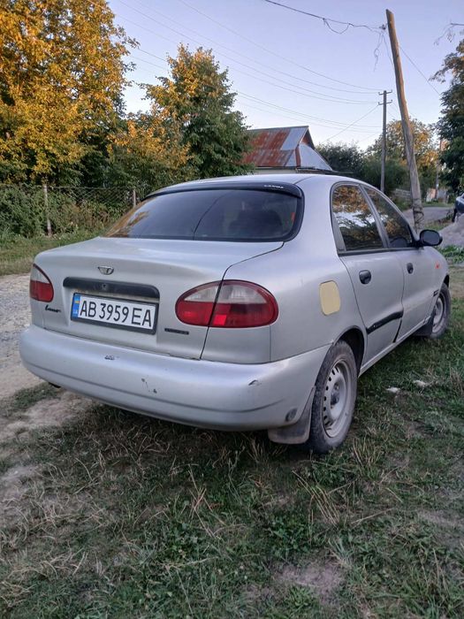 Бампер,морда Daewoo Lanos,Sens