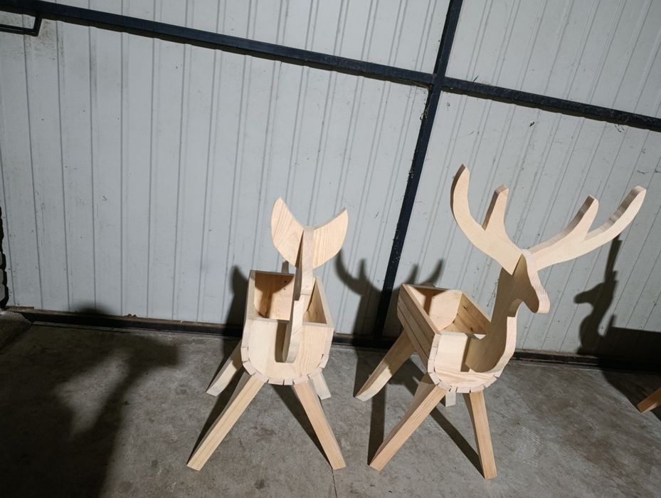 Donica drewniana Jelonek