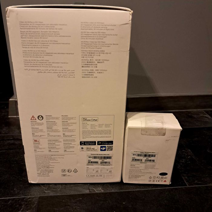 DJI phantom 4 pro