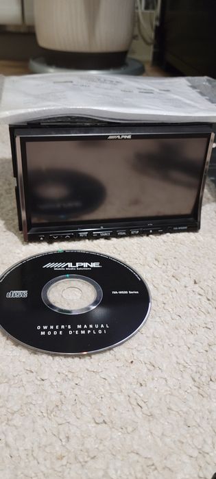 Автомагнитола Alpina  IVA-W520R супер звук и видео один хозяин