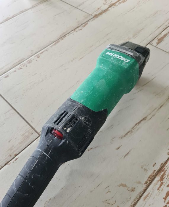 Niezawodna szlifierka do betonu HiKoki