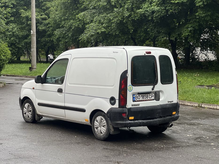 Продам Renault kango 1.9 дизель на ходу в гарному стані
