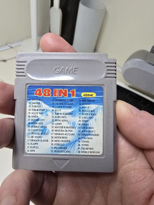 48w1 Gra Game boy Niesprawna