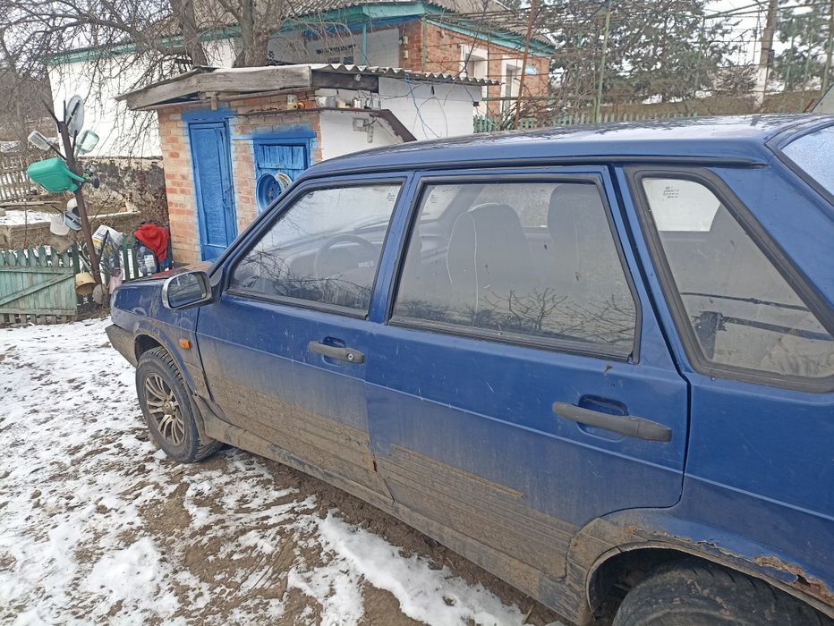 Автомобіль Ваз  21099