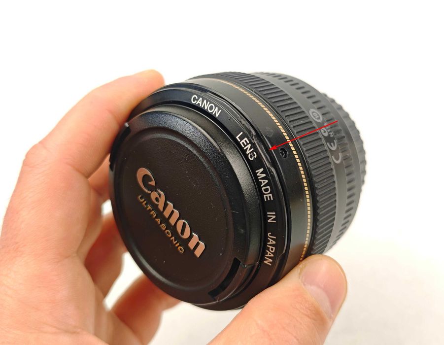 Об'єктив Canon EF Lens 50mm 1.4 Ultrasonic