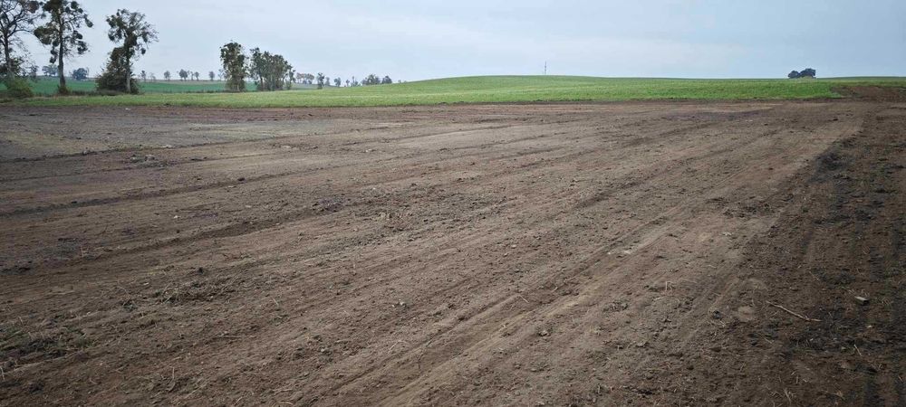 Działka pod zabudowę koło Bartoszyc