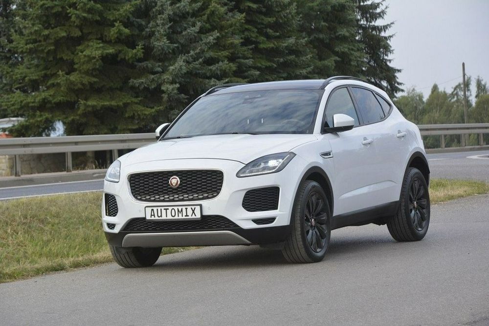 Jaguar E-Pace 2.0 D180 AWD panorama bezwypadkowy gwarancja przebiegu doinwestowany