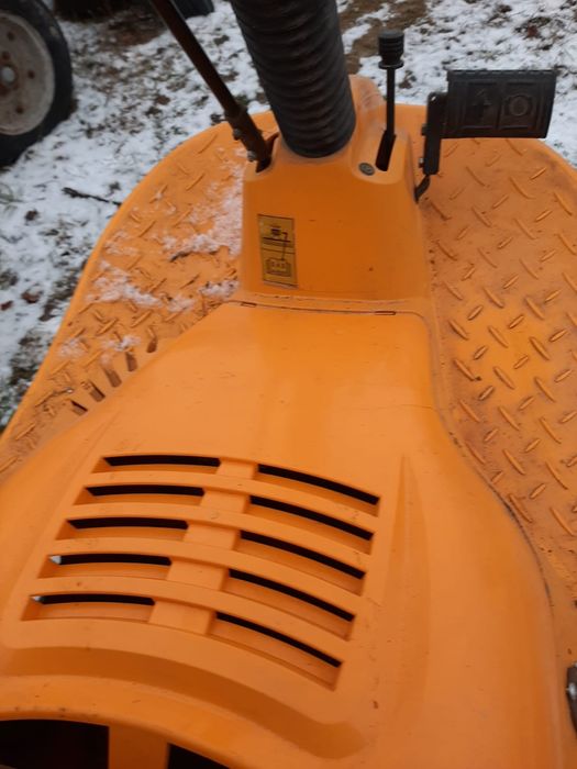 Traktorek kosiarka Castel garden el63/stiga viking