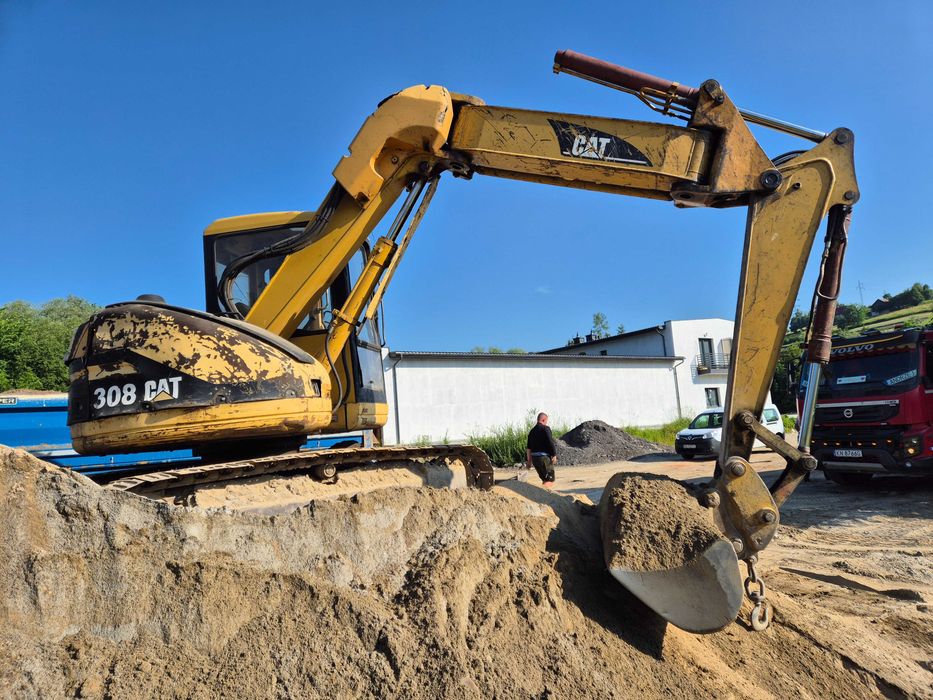 Sprzedam - Koparka CAT 308 BSR