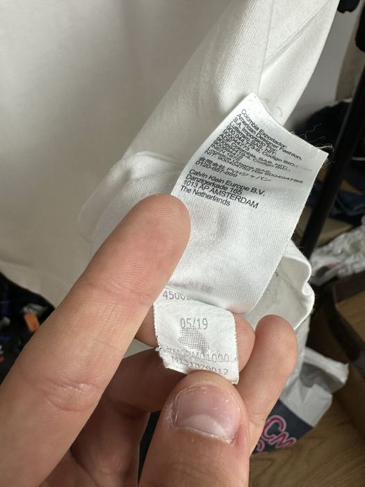 Футболка Calvin Klein