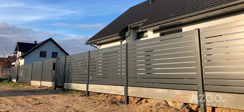 podmurówka płyta betonowa wibroprasowana gładka 30cm szara grafit