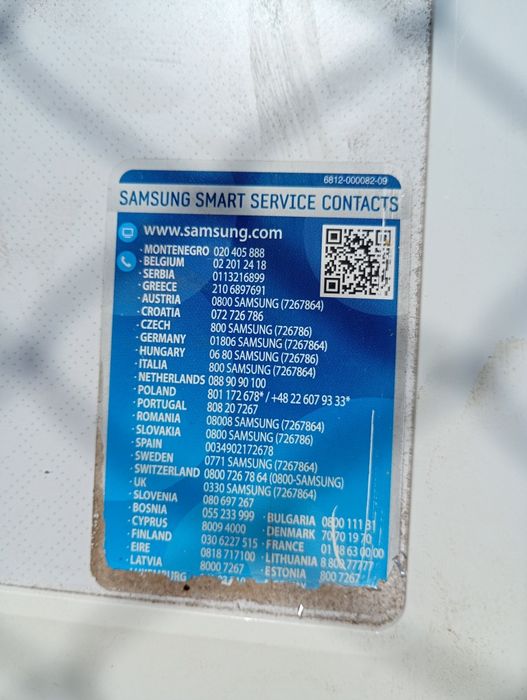 Máquina de lavar roupa Samsung EcoBubble