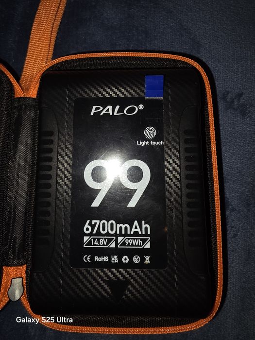 Powerbank de grande capacidade. Nova