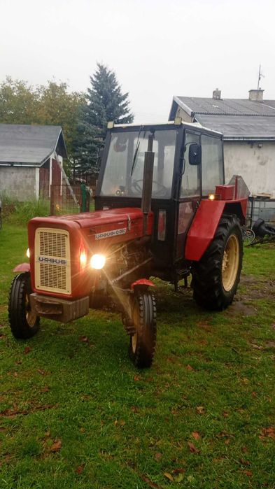 Ciągnik Ursus C360 + wywrotka