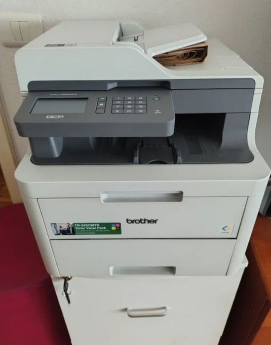 Impressora Laser - Brother DCP-L3550CDW