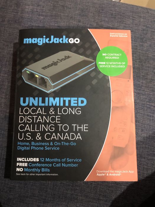 Magicjack Go Service Device