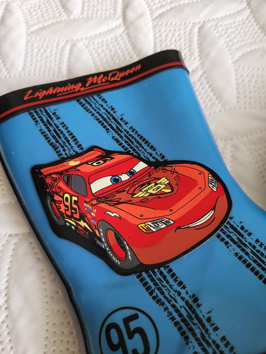 Дитячі гумові чоботи/резиновые сапоги Disney p.26 (17см)