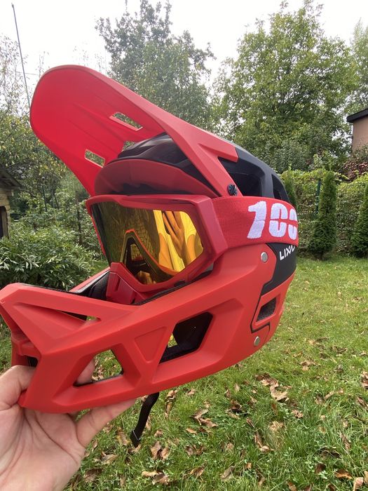 Вело шолом, 655 гр,mtb enduro dawnhill full face ,фулфейс fox rock