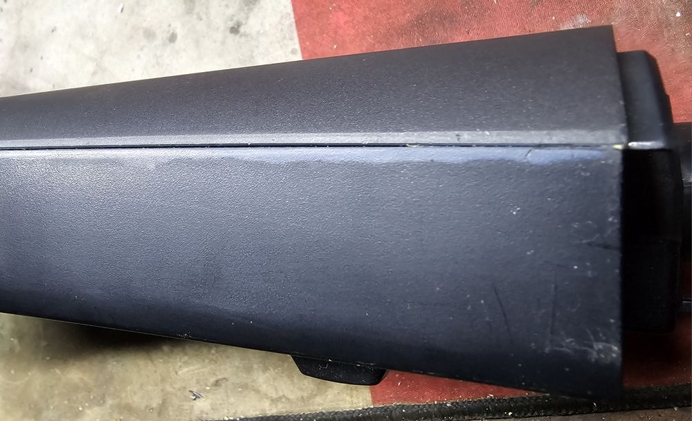 Bateria rowerowa Bosch 400 Wh na bagażnik - uszkodzona