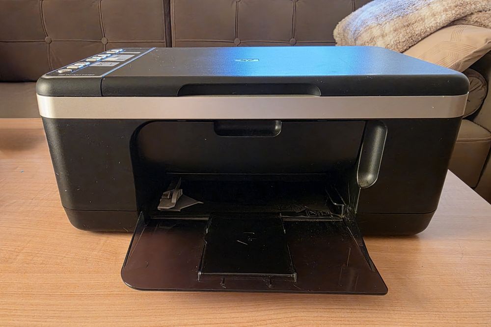 Drukarka HP Deskjet F4180 uszkodzony skaner