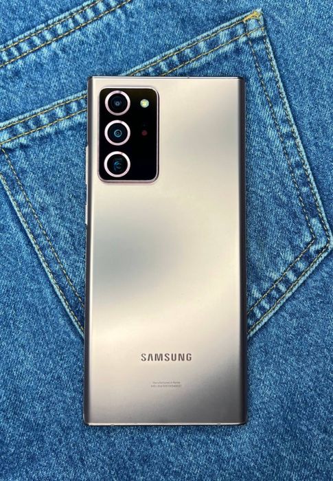 Samsung Galaxy Note 20 ultra 5G snapdragon 12/128 sim-esim SM- N986w ...