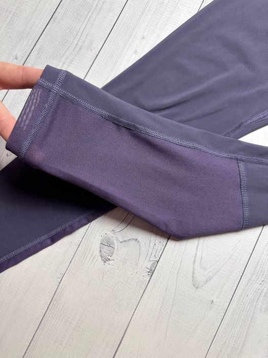 Спортивні лосини nike pro фіолетові резинка найк про леггінси для бігу