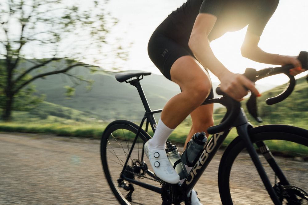 Rower szosowy  Orbea ORCA M30i Vulcano - Black