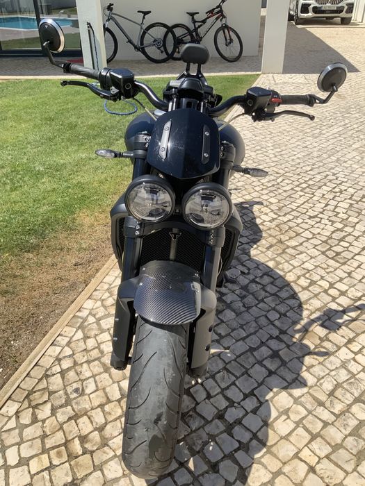 Triumph Rocket 3R Black Edition