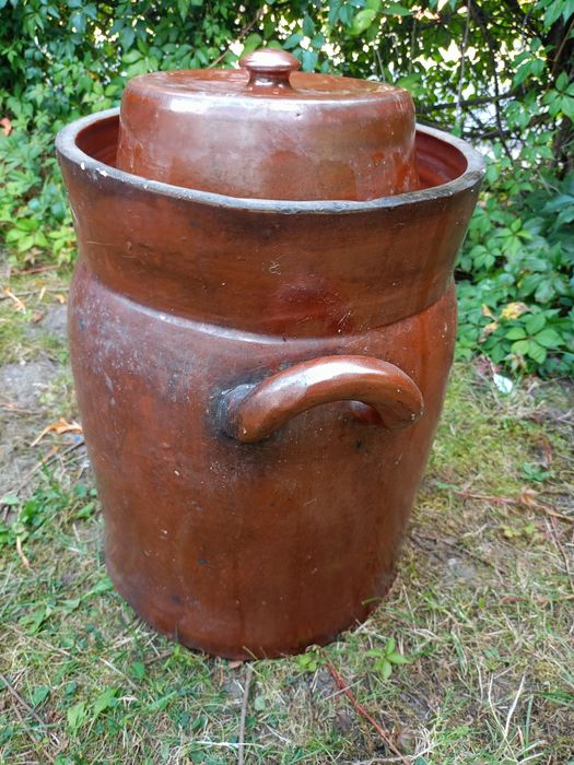 Kamionka 30 l z pokrywa