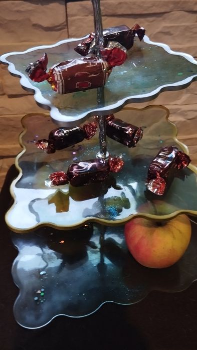 Patera na cukierki/owoce itp z żywicy