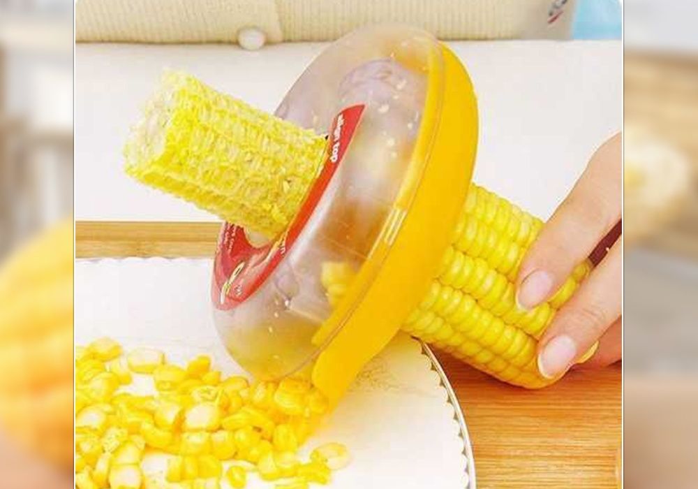 Descascador de espiga de milho