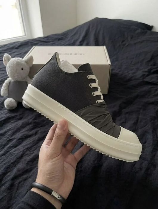 Кеды Rick Owens drkshdw drapped low