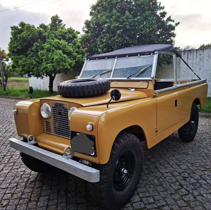 Bikini para Land rover série