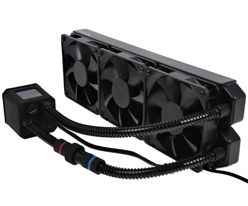 AIO Wodne chłodznie Alphacool Eisbaer 360 MIEDZIANE